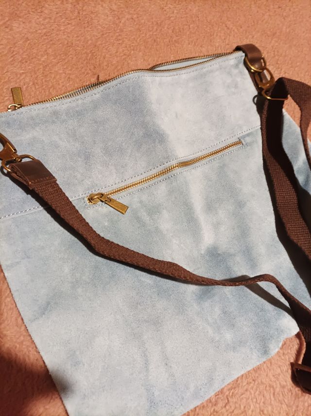 Bolso serraje bandolera