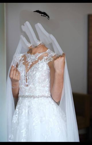 Vestido novia Pronovias atelier 2018