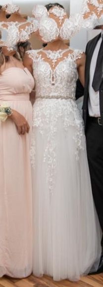 Vestido novia Pronovias atelier 2018