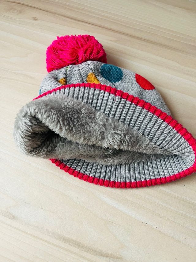 Gorro invierno boboli niña