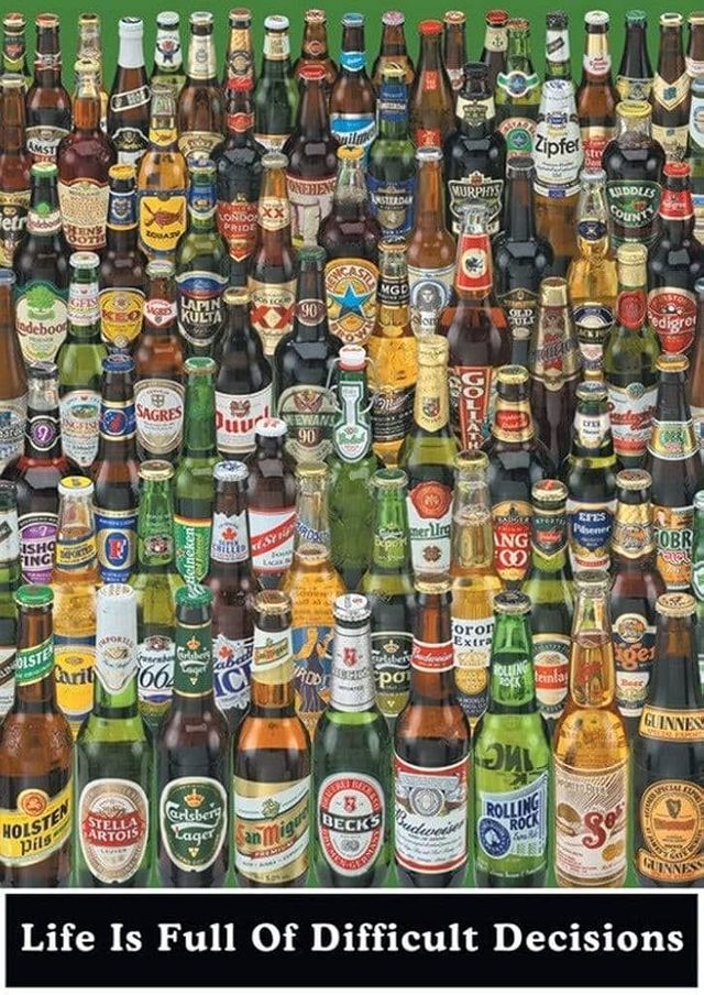 Poster cervezas, plastificado. Nuevo