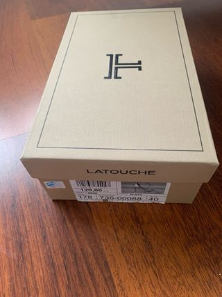 ZAPATOS LATOUCHE NUM 40