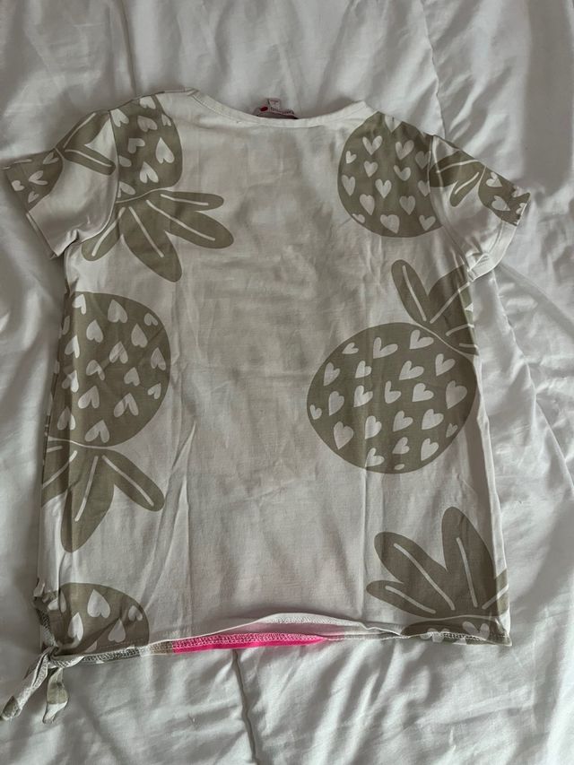 Camiseta manga corta boboli