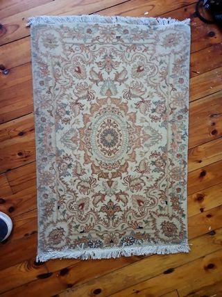 Alfombra Tabriz, de Azerbaiyan (Irán)