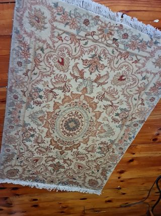 Alfombra Tabriz, de Azerbaiyan (Irán)