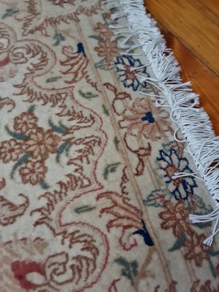 Alfombra Tabriz, de Azerbaiyan (Irán)