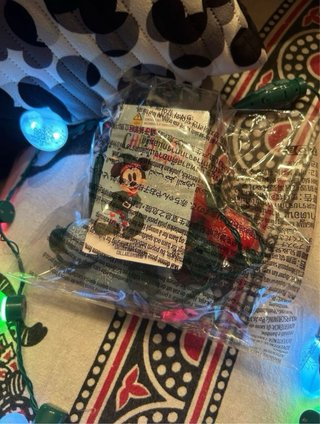 Collar Luces Navidad Disney