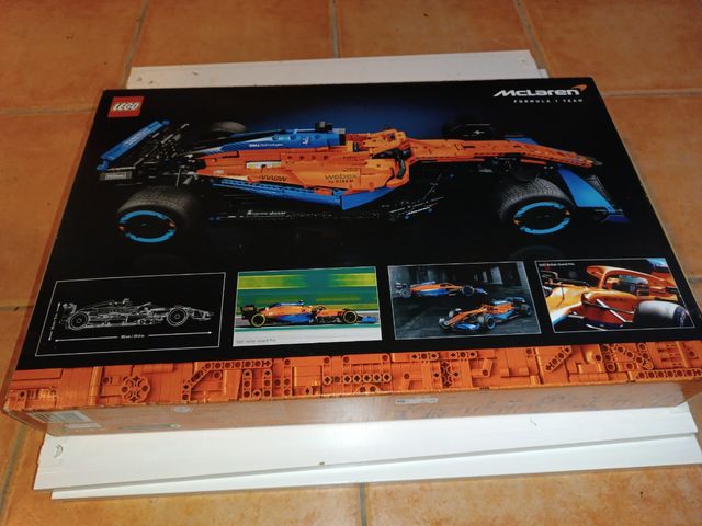 Lego technic mclaren F1 2022 42141