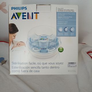 Esterilizador biberones