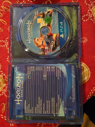 Horizon zero down ps4