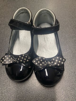 Scarpe vernice da bambina tg 24