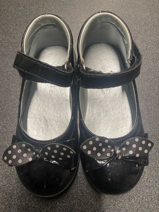 Scarpe vernice da bambina tg 24