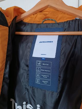 Chaqueta invierno hombre 