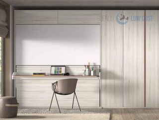 Camas nido.  Dormitorio juvenil