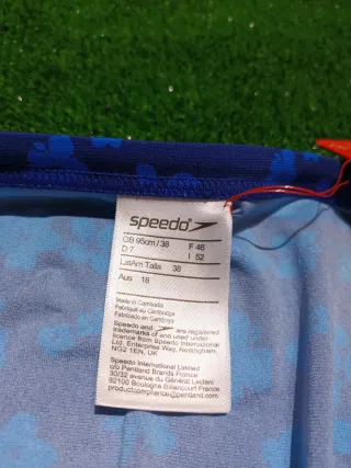 Bañador Slip Speedo Swimmsuit Talla 38