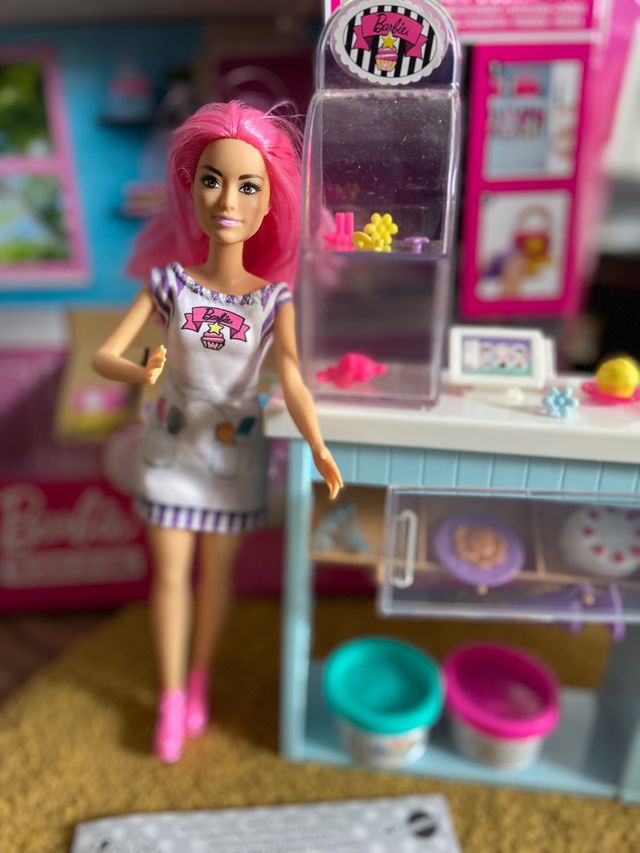 Barbie pastelería