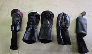 Capas de golf madeiras ou Hibridos