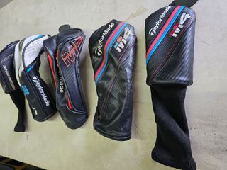 Capas de golf madeiras ou Hibridos