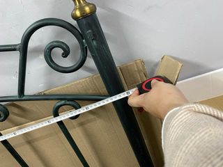 Cabecero forja urge venta!160 anchox130 de alto