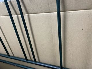 Cabecero forja urge venta!160 anchox130 de alto