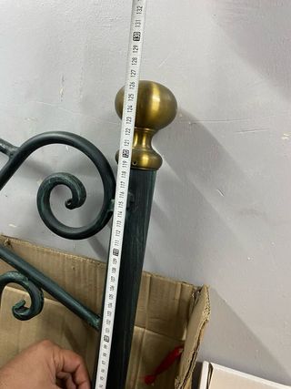 Cabecero forja urge venta!160 anchox130 de alto