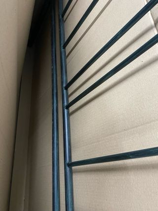 Cabecero forja urge venta!160 anchox130 de alto