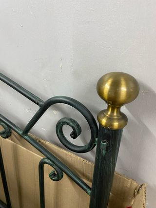 Cabecero forja urge venta!160 anchox130 de alto