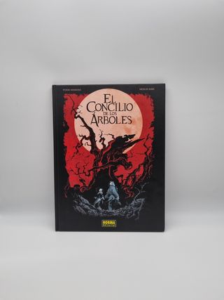 CÓMIC EL CONCILIO DE LOS ÁRBOLES