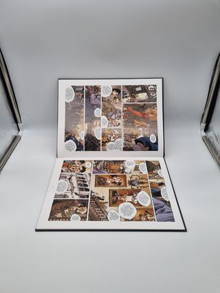 CÓMIC EL CONCILIO DE LOS ÁRBOLES