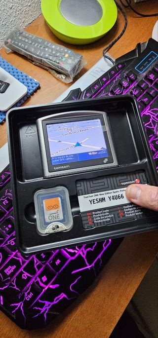 TOMTOM ONE 
