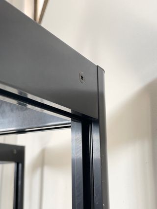 Estantería francesa de diseño posmoderna - 1980