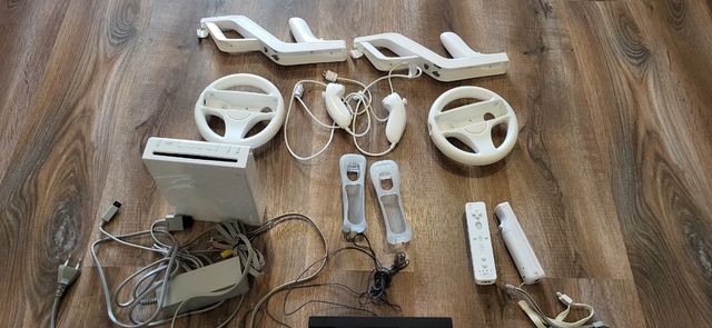 Nintendo Wii con CAJA.