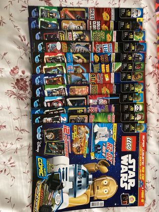 Lego Star Wars, revistas