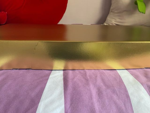 Caja vacia Rituals dorado