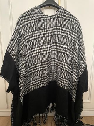 Poncho mujer de Blanco