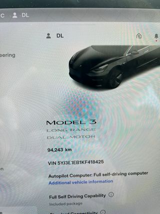 Tesla Model 3 2019
