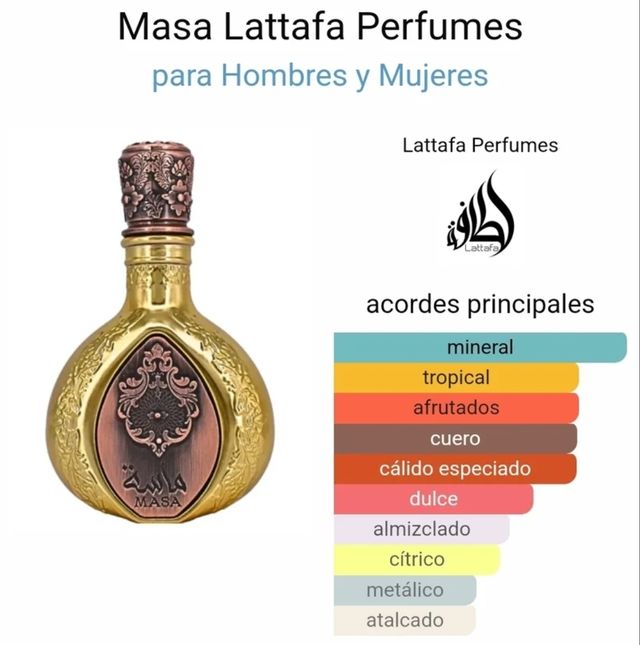 MASA PRIDE 💠 PERFUME ARABE