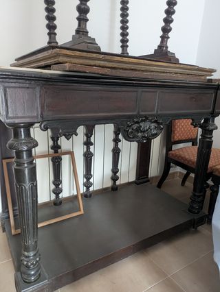Mesa anticuario marmol
