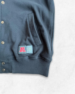 Chaqueta Bomber Adulto NFL Las Vegas Raiders Negra