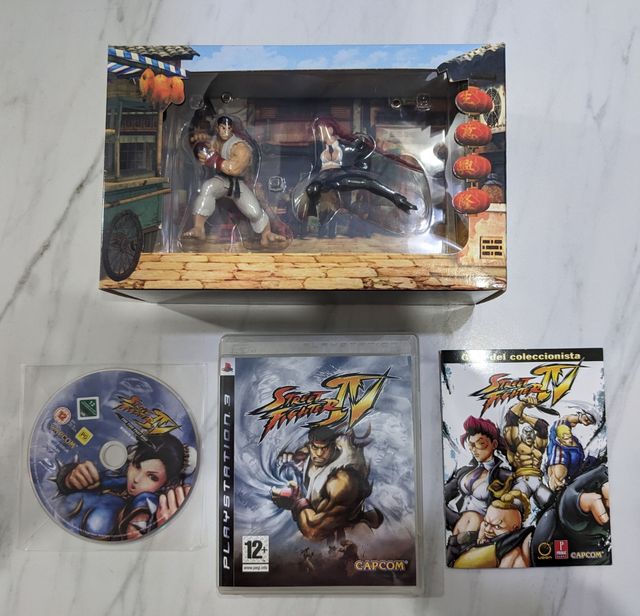 Street Fighter 4 Edição de Colecionador PS3 IV