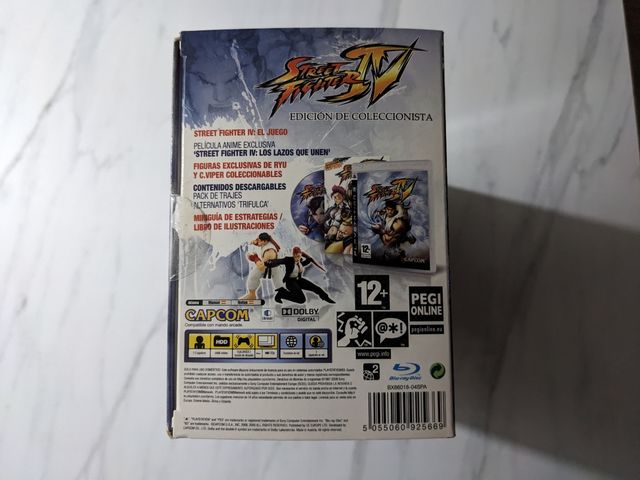 Street Fighter 4 Edição de Colecionador PS3 IV