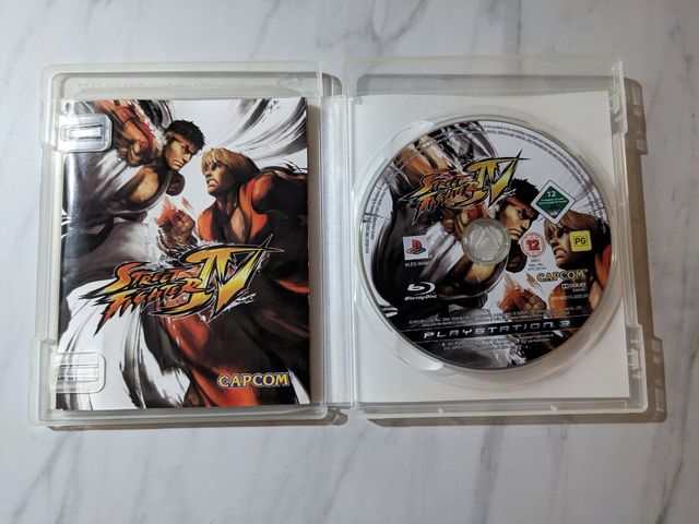 Street Fighter 4 Edição de Colecionador PS3 IV