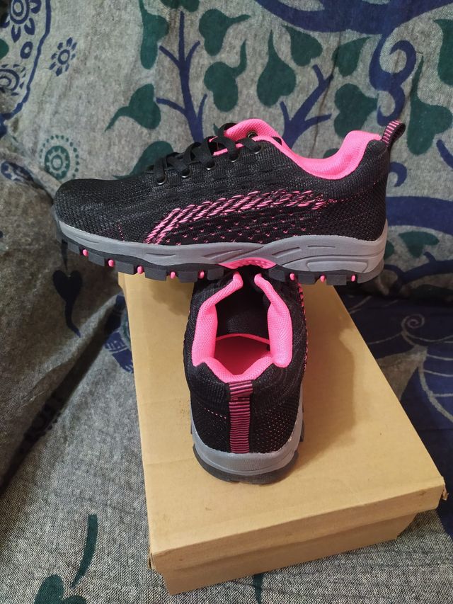 Jabasic Zapatillas Senderismo Depo Niños Unis Nº35