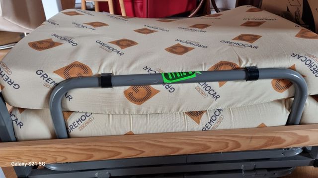 Cama nido plegable y somier 1.05