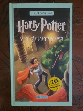 Libro Harry Potter 2