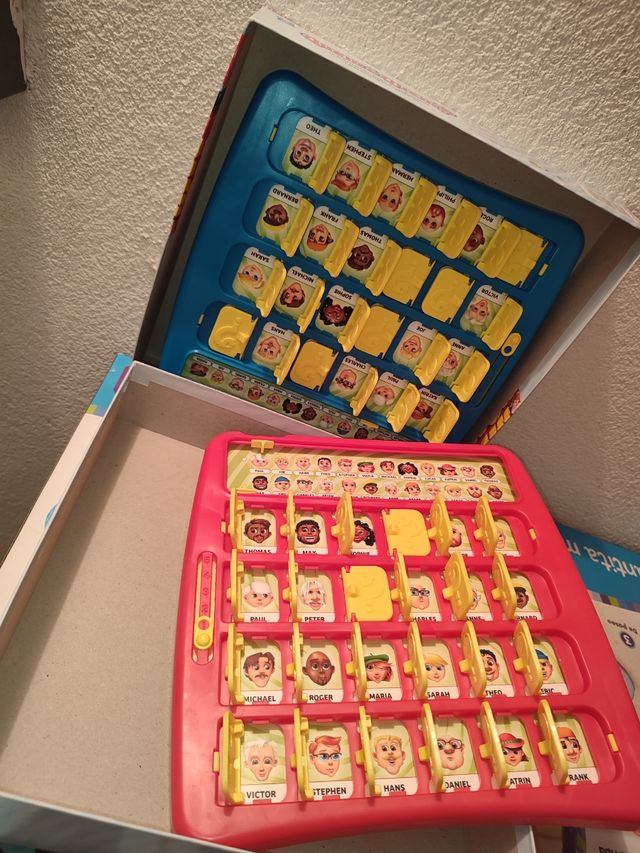 Juego de mesa ¿Quien es quién? Hasbro