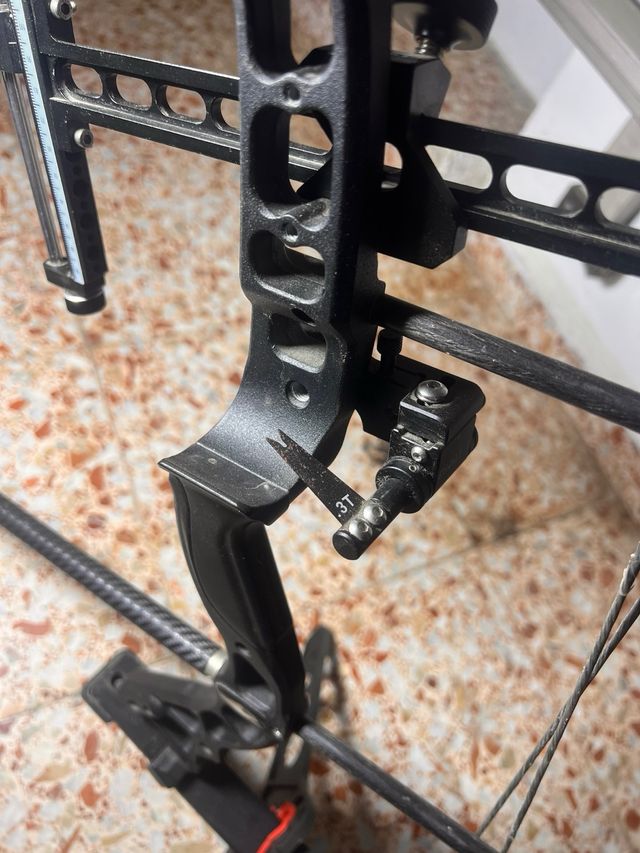 arco y flecha con accesorios