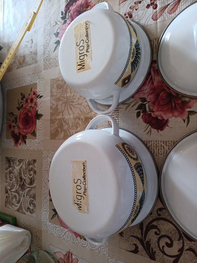 Pentole piccole ferrosmalto