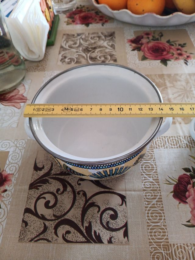 Pentole piccole ferrosmalto