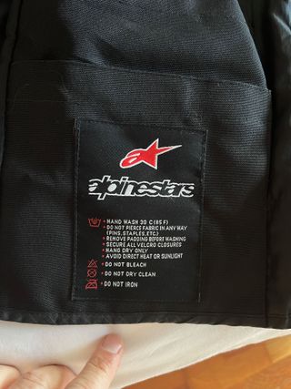 chaqueta moto Alpinestars muy buen estado